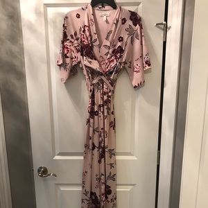 Floral Maternity Dress